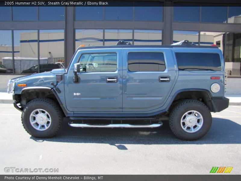  2005 H2 SUV Stealth Gray Metallic