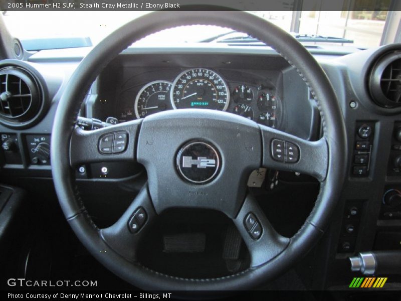  2005 H2 SUV Steering Wheel