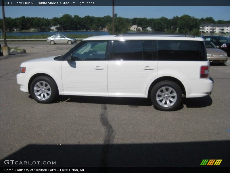  2010 Flex SE White Suede