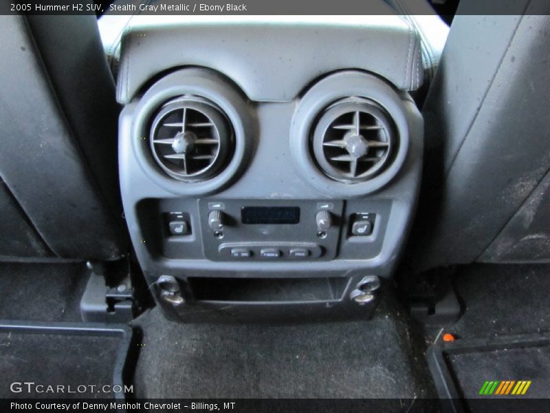 Stealth Gray Metallic / Ebony Black 2005 Hummer H2 SUV