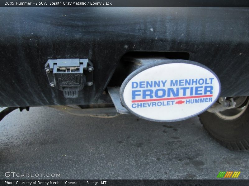 Stealth Gray Metallic / Ebony Black 2005 Hummer H2 SUV