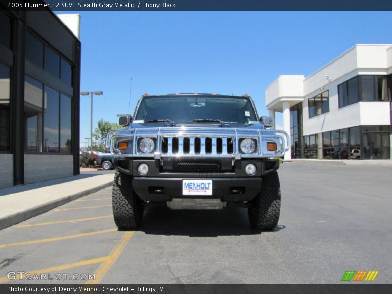 Stealth Gray Metallic / Ebony Black 2005 Hummer H2 SUV