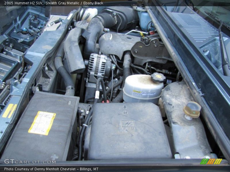  2005 H2 SUV Engine - 6.0 Liter OHV 16-Valve V8