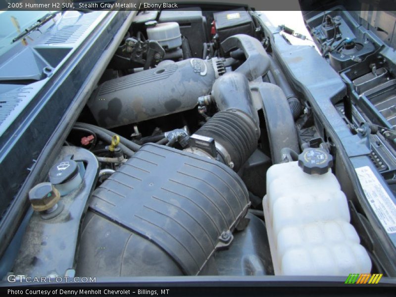  2005 H2 SUV Engine - 6.0 Liter OHV 16-Valve V8