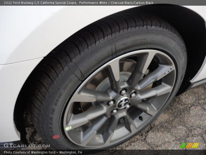  2012 Mustang C/S California Special Coupe Wheel