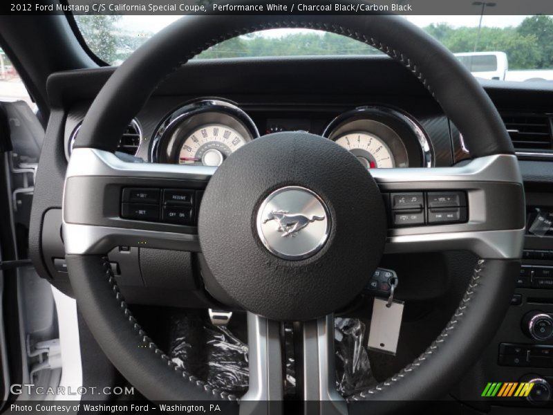  2012 Mustang C/S California Special Coupe Steering Wheel