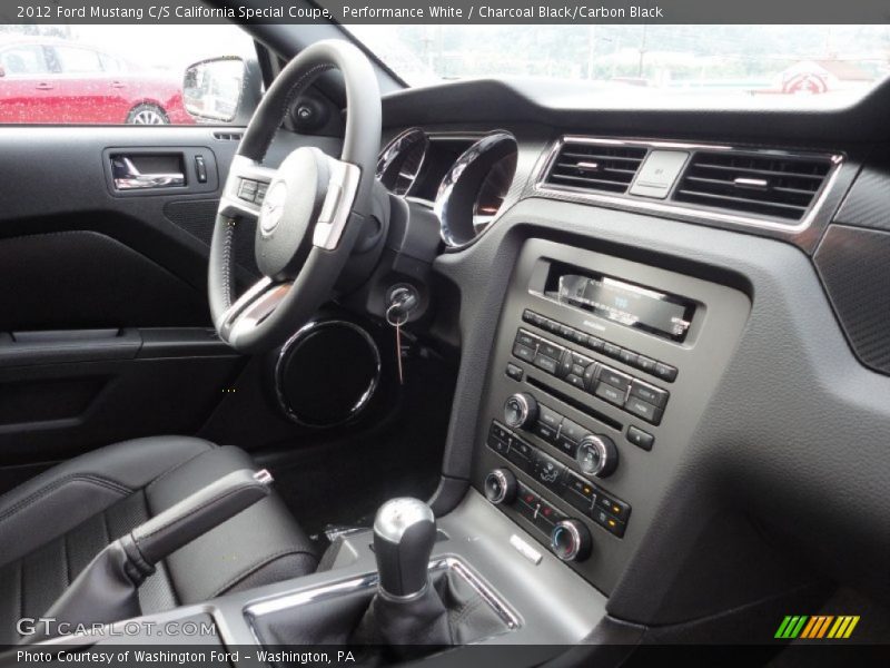 Dashboard of 2012 Mustang C/S California Special Coupe