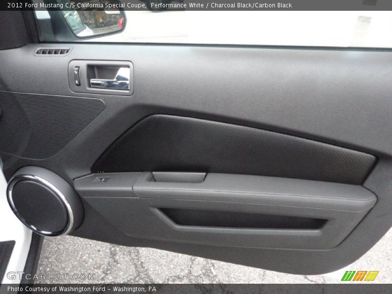 Door Panel of 2012 Mustang C/S California Special Coupe