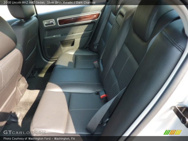 Silver Birch Metallic / Dark Charcoal 2008 Lincoln MKZ AWD Sedan