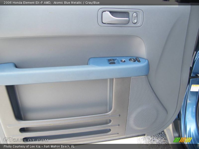 Atomic Blue Metallic / Gray/Blue 2006 Honda Element EX-P AWD