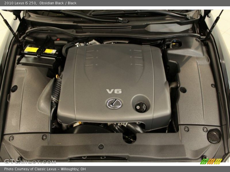  2010 IS 250 Engine - 2.5 Liter DOHC 24-Valve Dual VVT-i V6