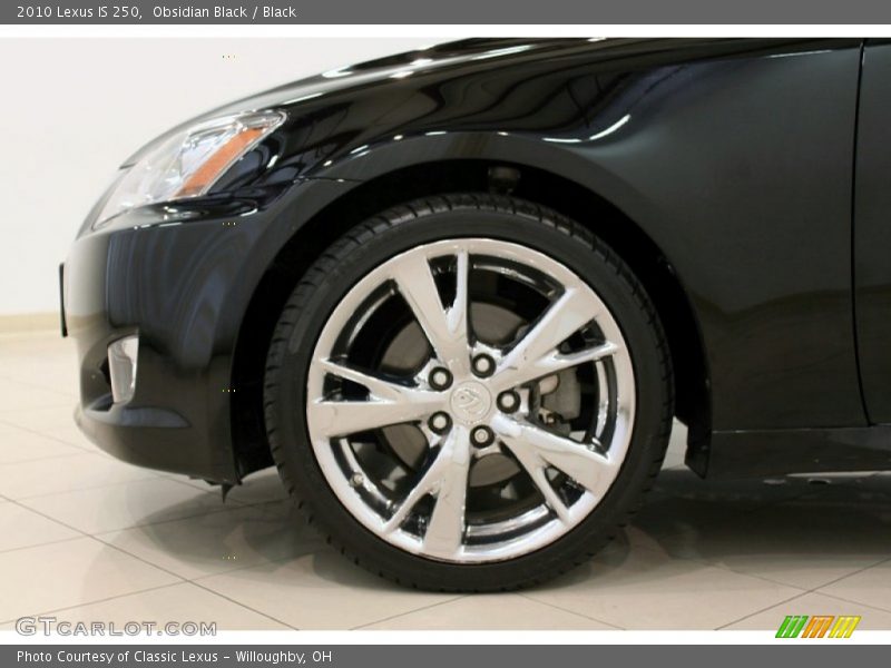  2010 IS 250 Wheel