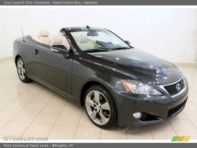 Smoky Granite Mica / Alabaster 2010 Lexus IS 250C Convertible