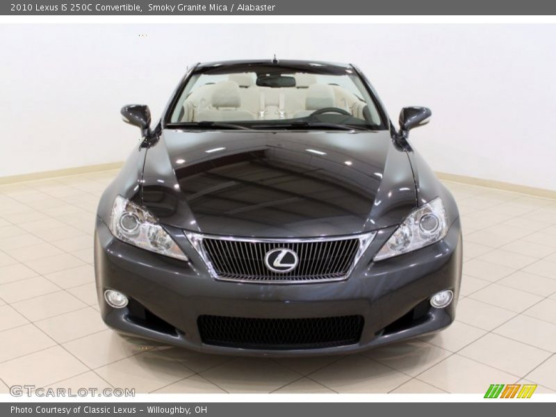 Smoky Granite Mica / Alabaster 2010 Lexus IS 250C Convertible