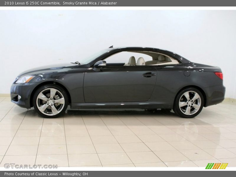 Smoky Granite Mica / Alabaster 2010 Lexus IS 250C Convertible
