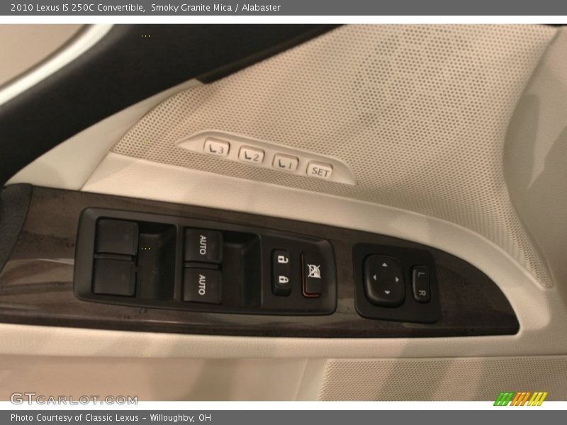 Smoky Granite Mica / Alabaster 2010 Lexus IS 250C Convertible