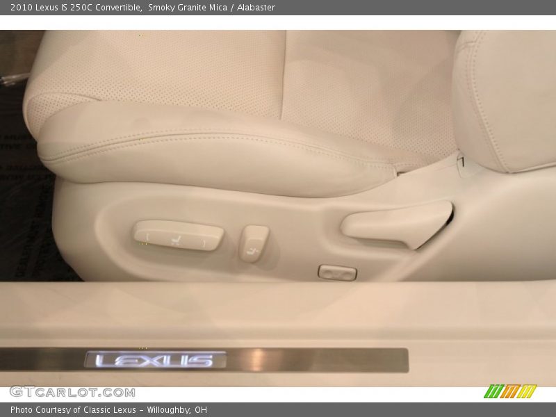 Smoky Granite Mica / Alabaster 2010 Lexus IS 250C Convertible