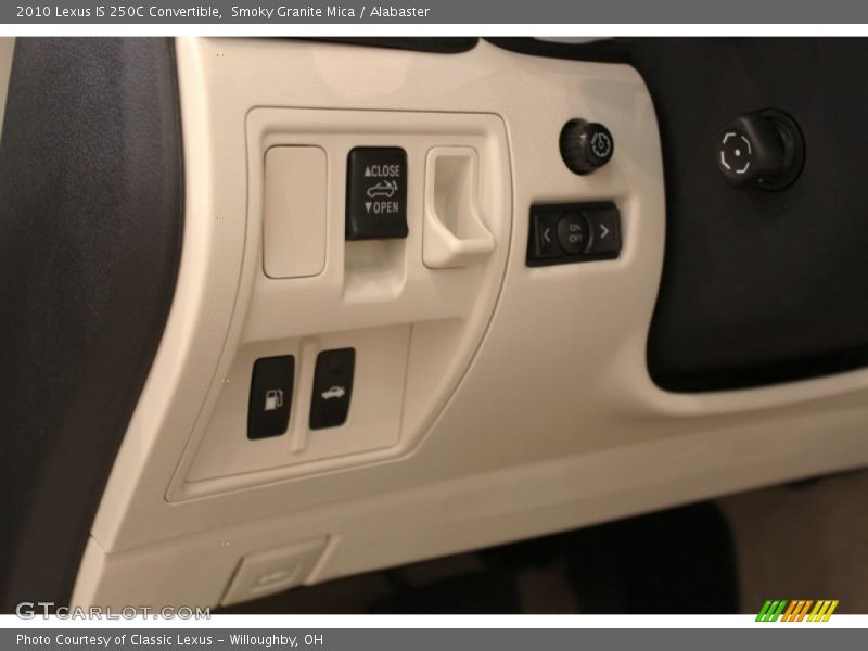 Smoky Granite Mica / Alabaster 2010 Lexus IS 250C Convertible