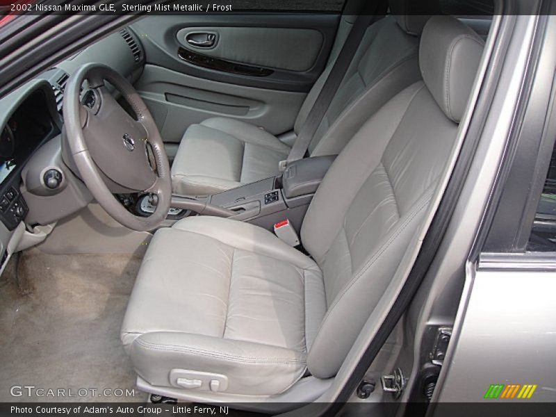 Sterling Mist Metallic / Frost 2002 Nissan Maxima GLE