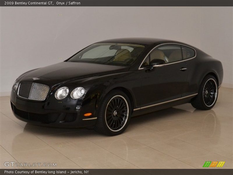 Onyx / Saffron 2009 Bentley Continental GT