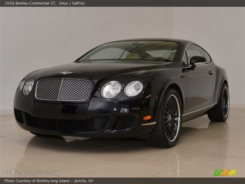Onyx / Saffron 2009 Bentley Continental GT