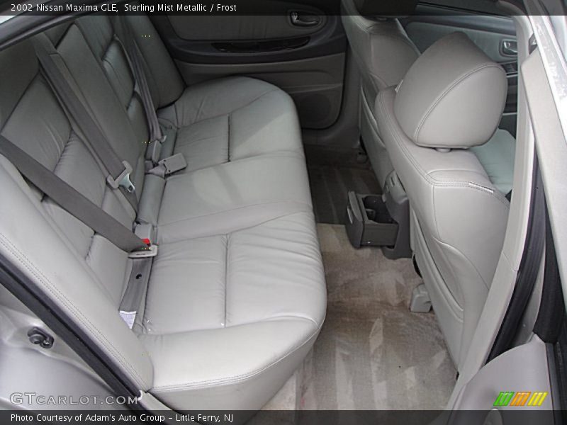 Sterling Mist Metallic / Frost 2002 Nissan Maxima GLE