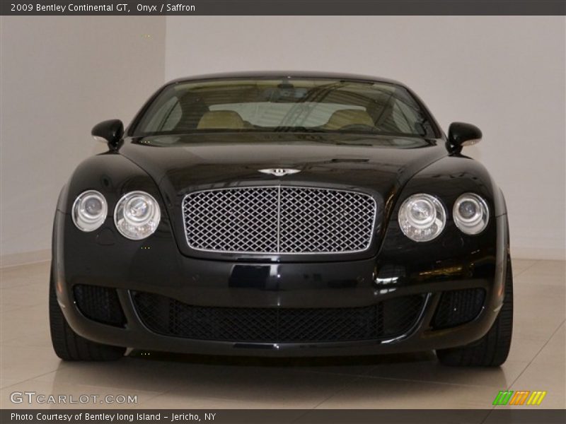 Onyx / Saffron 2009 Bentley Continental GT