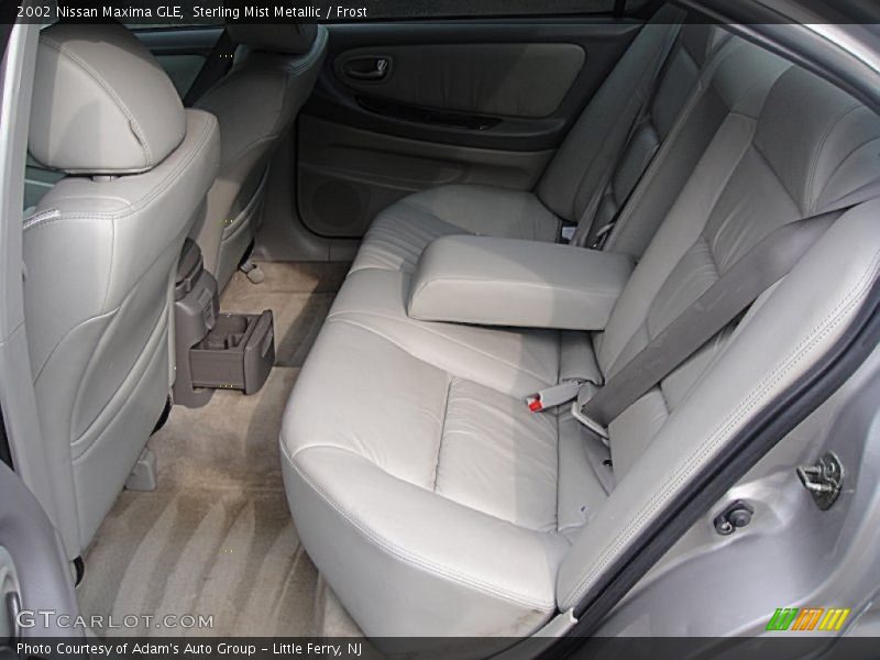 Sterling Mist Metallic / Frost 2002 Nissan Maxima GLE
