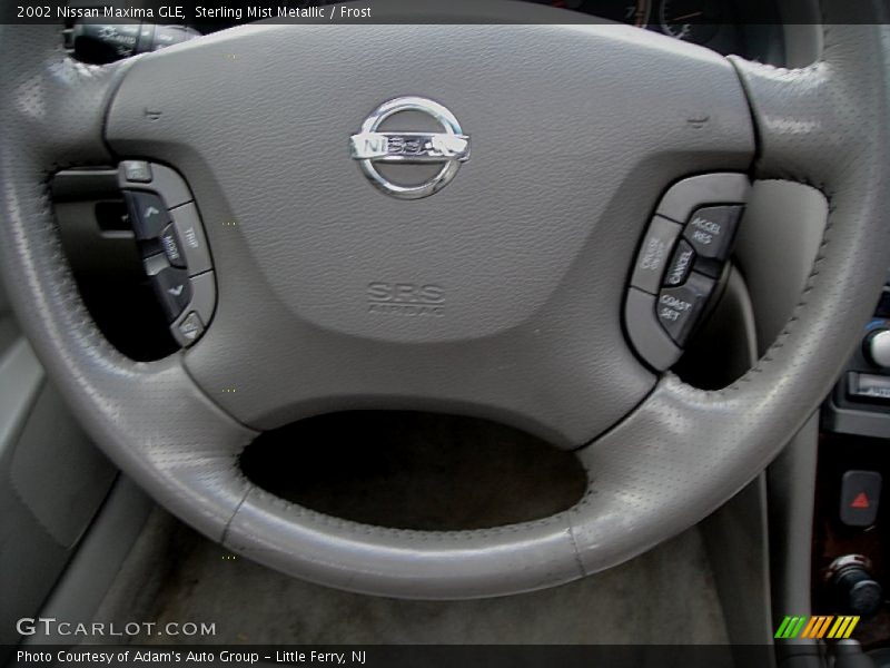 Sterling Mist Metallic / Frost 2002 Nissan Maxima GLE