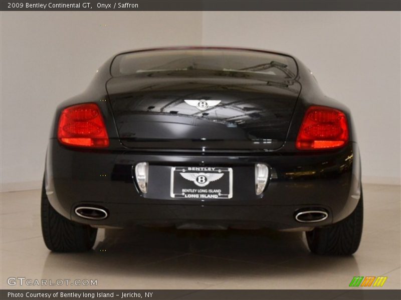 Onyx / Saffron 2009 Bentley Continental GT