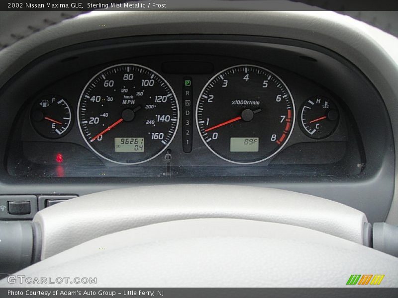 Sterling Mist Metallic / Frost 2002 Nissan Maxima GLE