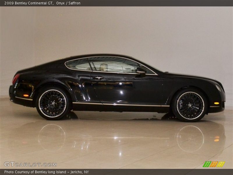 Onyx / Saffron 2009 Bentley Continental GT