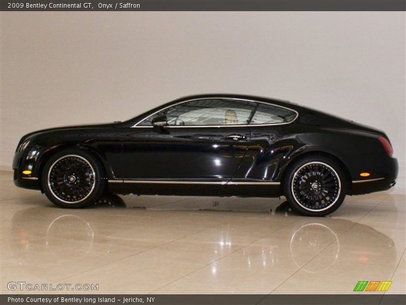 Onyx / Saffron 2009 Bentley Continental GT