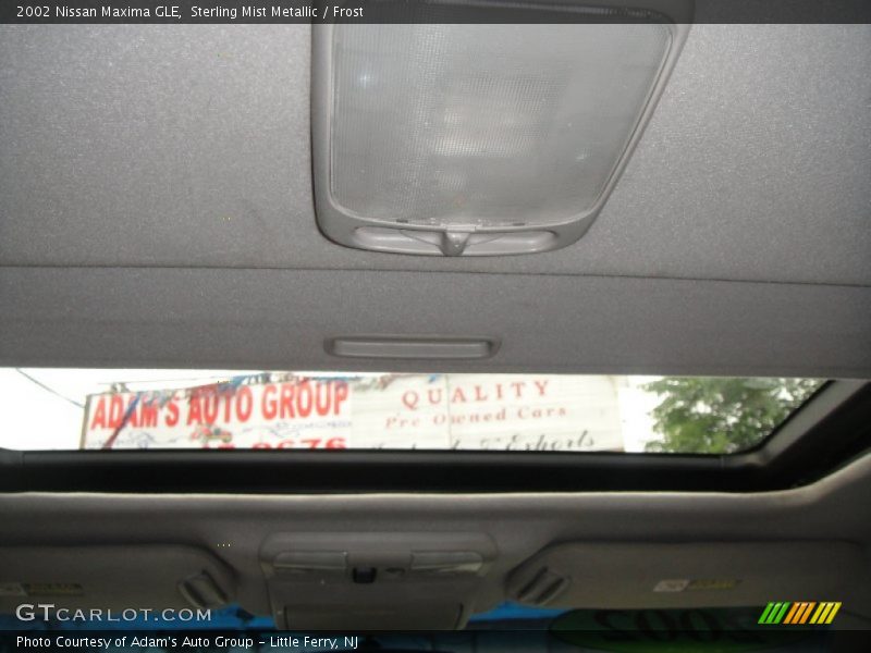 Sterling Mist Metallic / Frost 2002 Nissan Maxima GLE