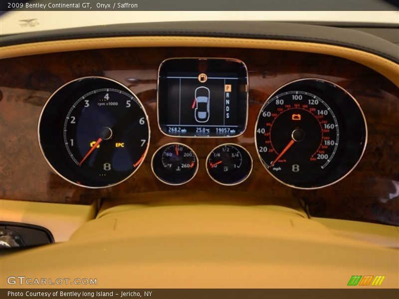 Onyx / Saffron 2009 Bentley Continental GT