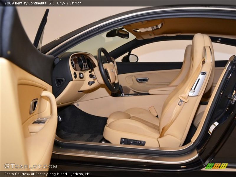Onyx / Saffron 2009 Bentley Continental GT