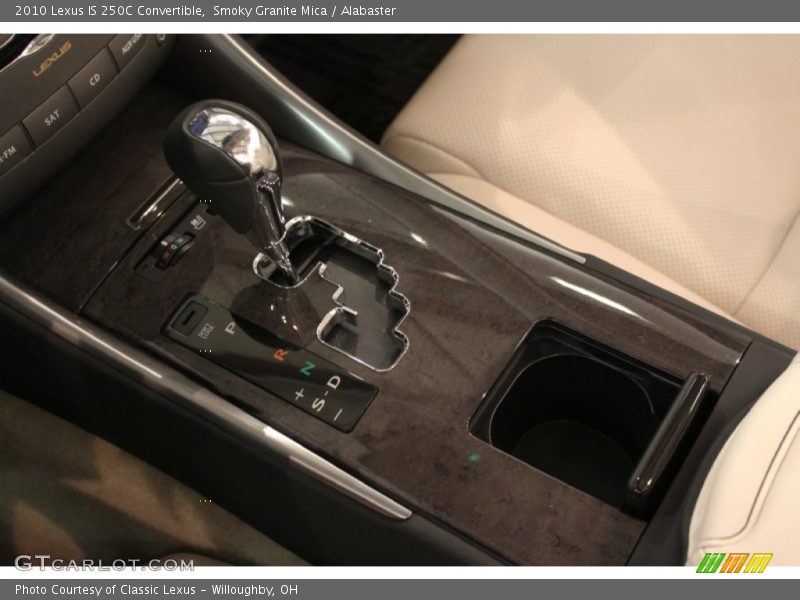 Smoky Granite Mica / Alabaster 2010 Lexus IS 250C Convertible