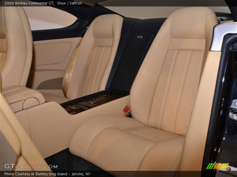 Onyx / Saffron 2009 Bentley Continental GT