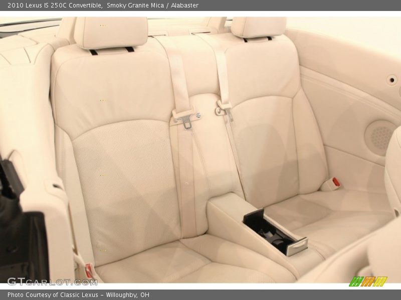 Smoky Granite Mica / Alabaster 2010 Lexus IS 250C Convertible