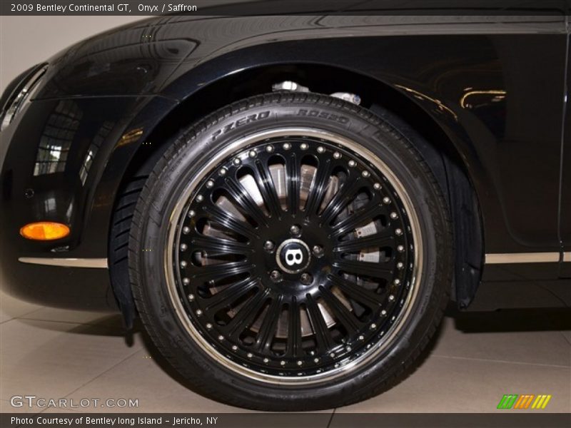 Onyx / Saffron 2009 Bentley Continental GT