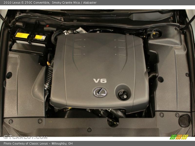 Smoky Granite Mica / Alabaster 2010 Lexus IS 250C Convertible
