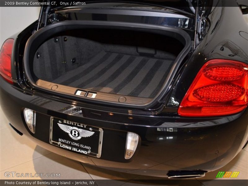 Onyx / Saffron 2009 Bentley Continental GT