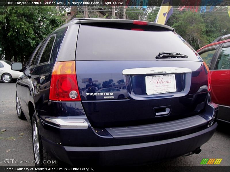 Midnight Blue Pearl / Light Taupe 2006 Chrysler Pacifica Touring AWD
