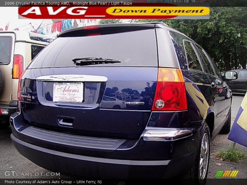 Midnight Blue Pearl / Light Taupe 2006 Chrysler Pacifica Touring AWD