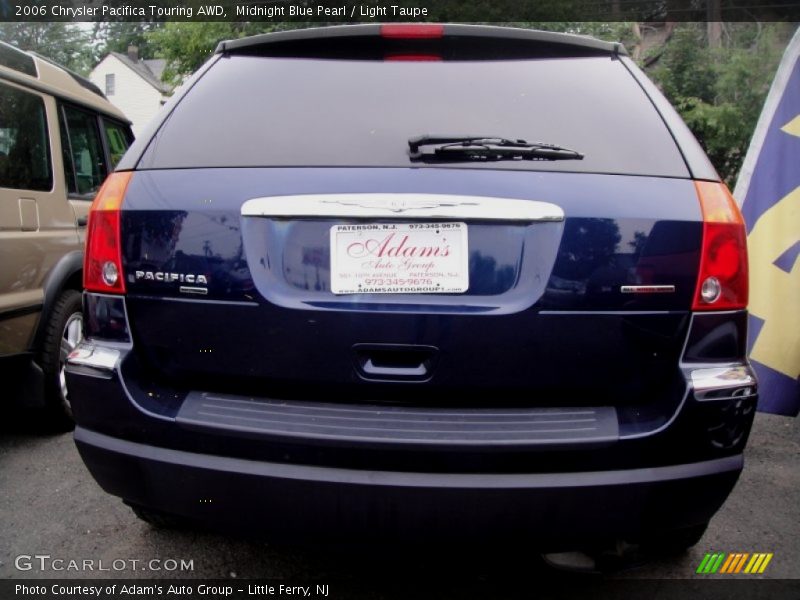 Midnight Blue Pearl / Light Taupe 2006 Chrysler Pacifica Touring AWD