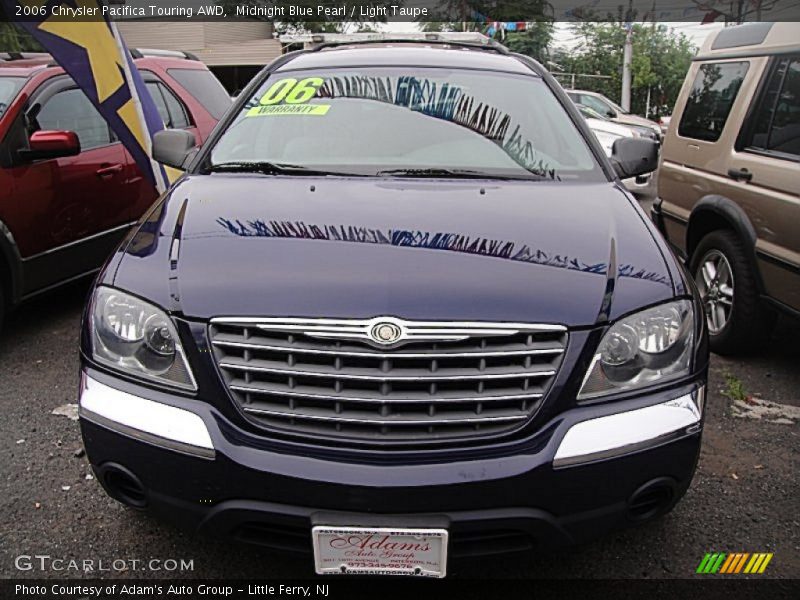 Midnight Blue Pearl / Light Taupe 2006 Chrysler Pacifica Touring AWD
