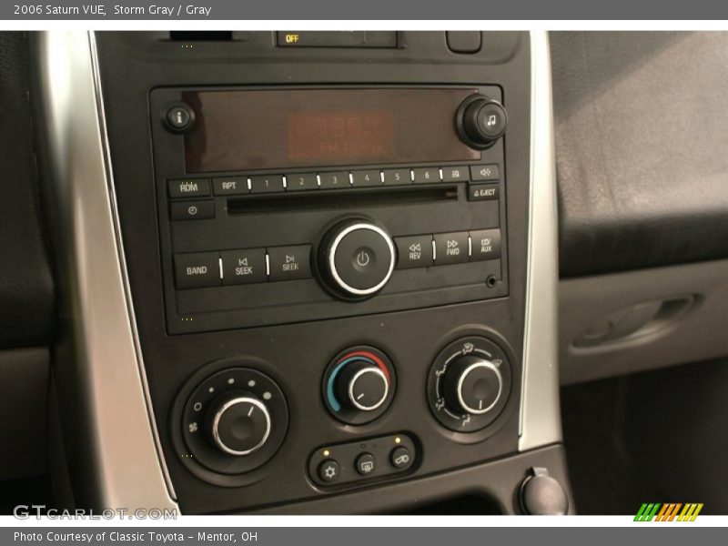 Controls of 2006 VUE 