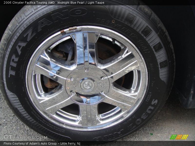 Midnight Blue Pearl / Light Taupe 2006 Chrysler Pacifica Touring AWD