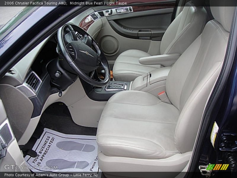 Midnight Blue Pearl / Light Taupe 2006 Chrysler Pacifica Touring AWD