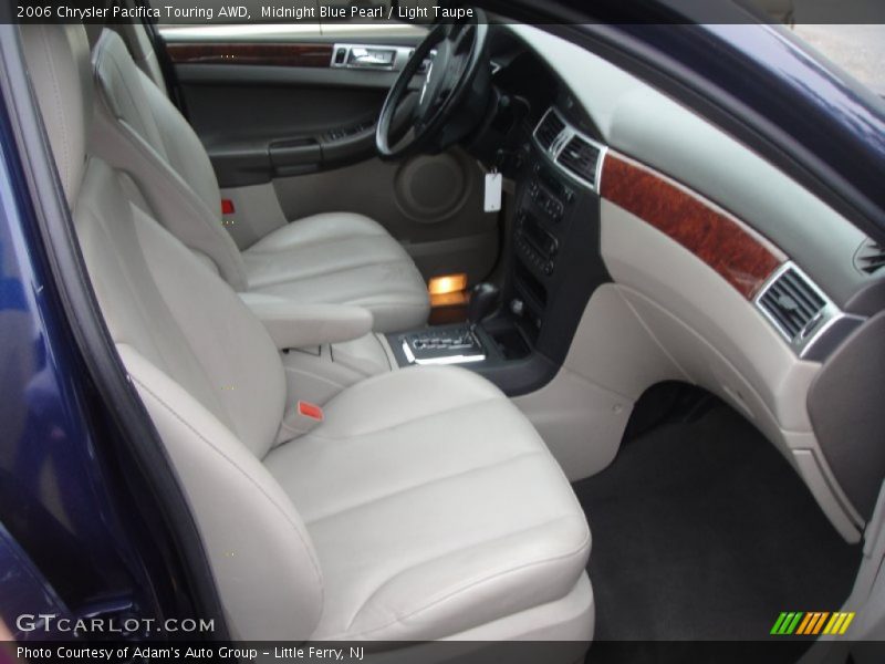 Midnight Blue Pearl / Light Taupe 2006 Chrysler Pacifica Touring AWD